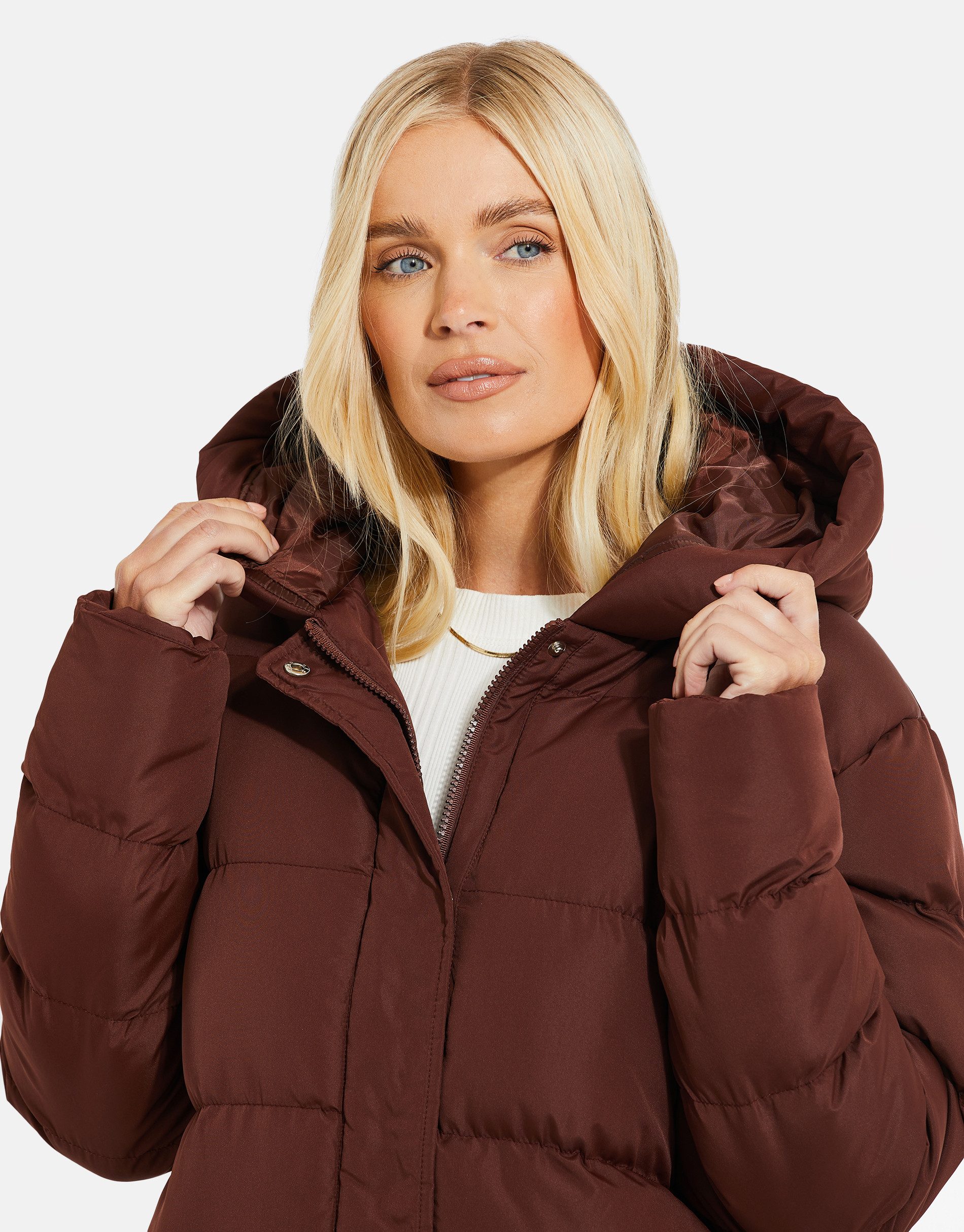 Threadbare Steppjacke Hayley im Stepp-Design