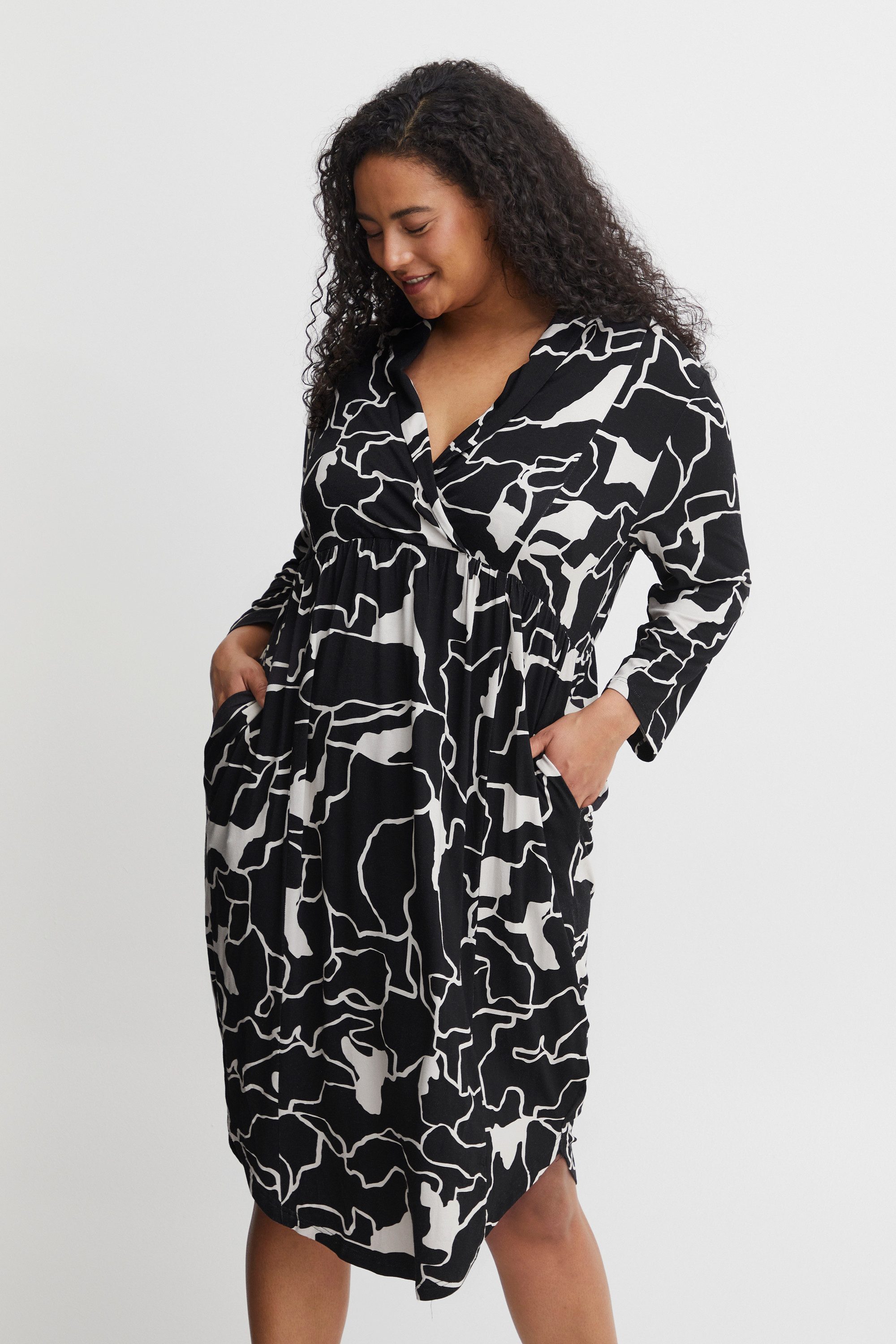 fransa Blusenkleid FPDot