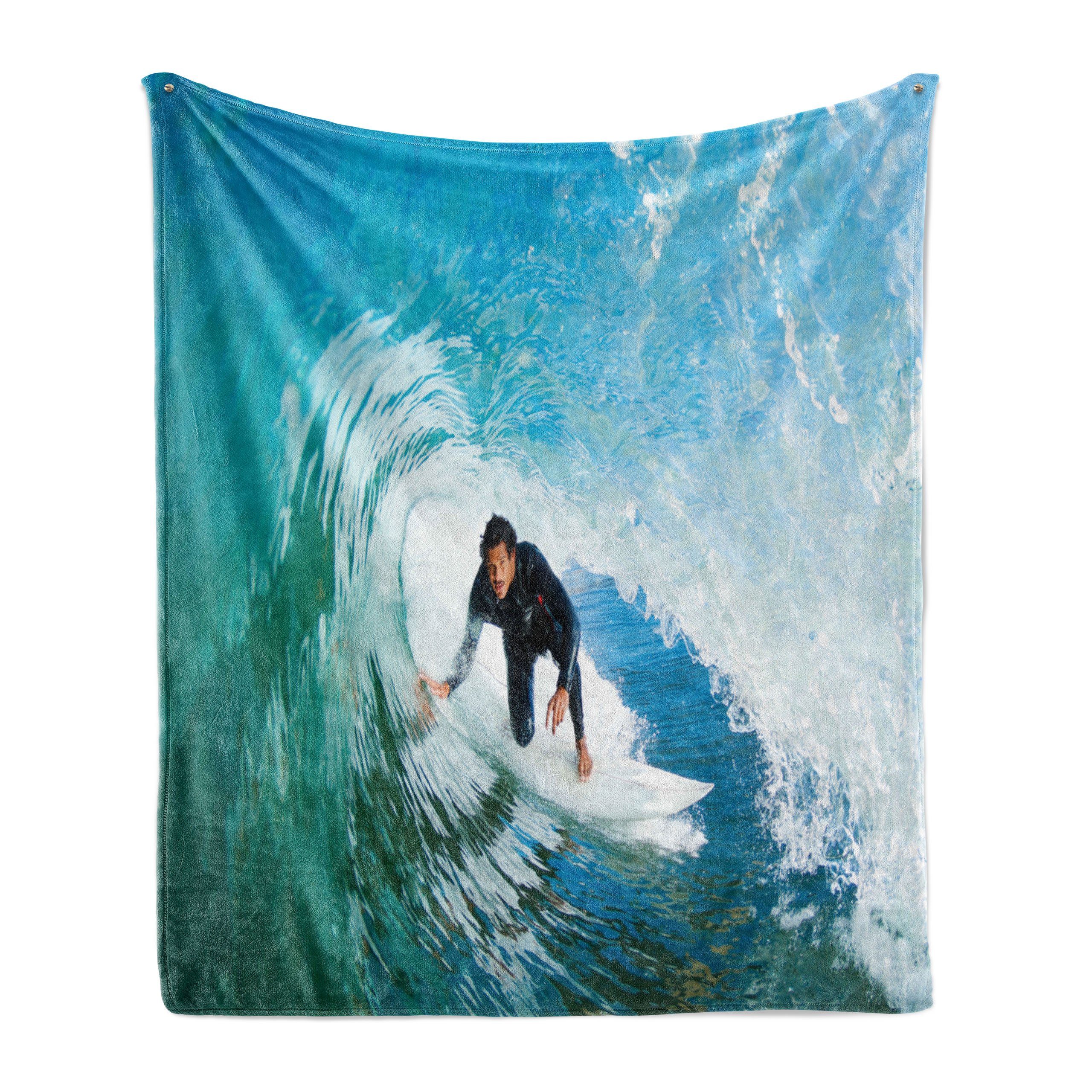 Wave-Surfer Abakuhaus, den Wohndecke Innen- Plüsch Welle die Gemütlicher und Außenbereich, Sport für Reite