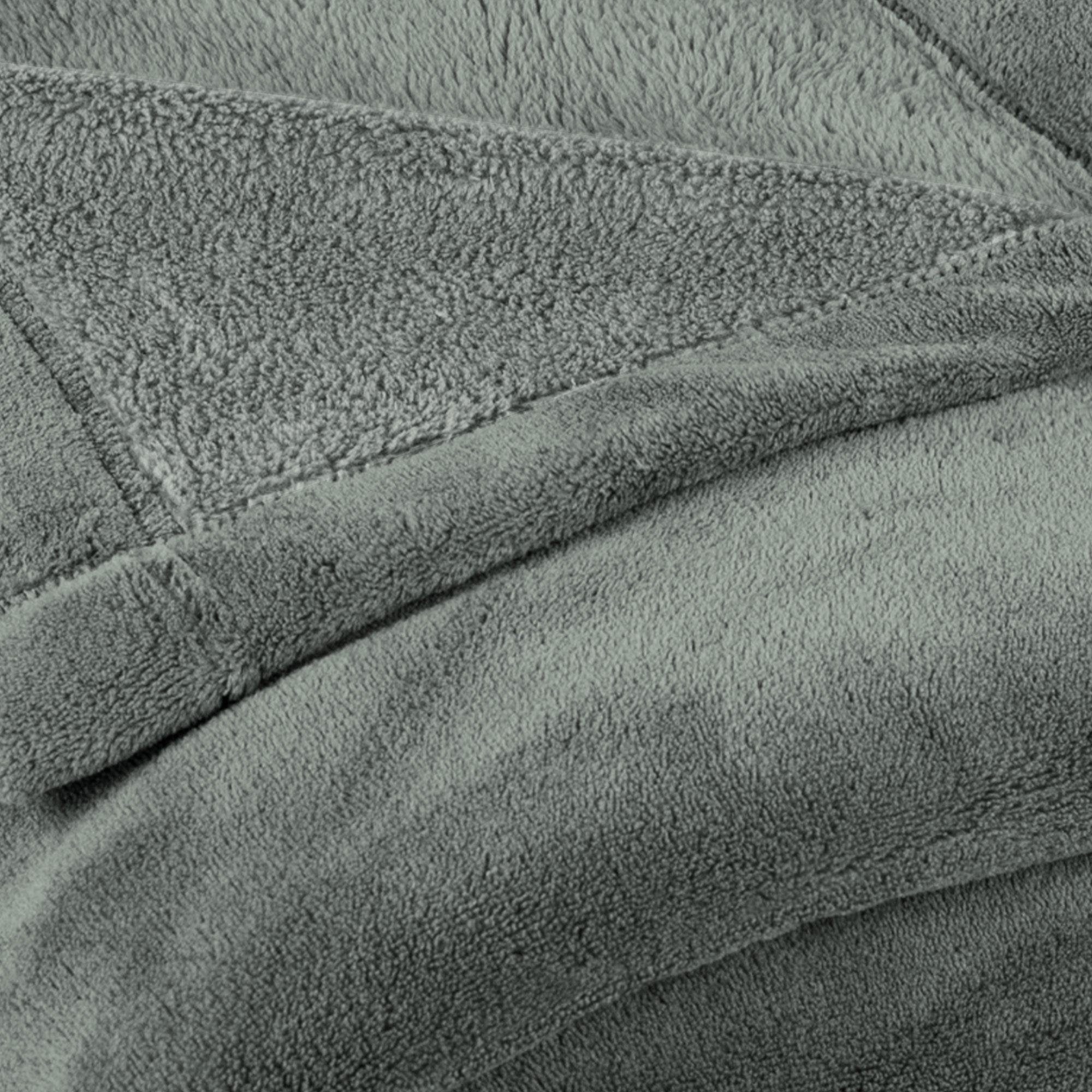 Wohndecke Montreal Kuscheldecke Tagesdecke Fleece Decke günstig online kaufen