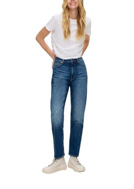 QS 5-Pocket-Jeans mit geradem Beinverlauf