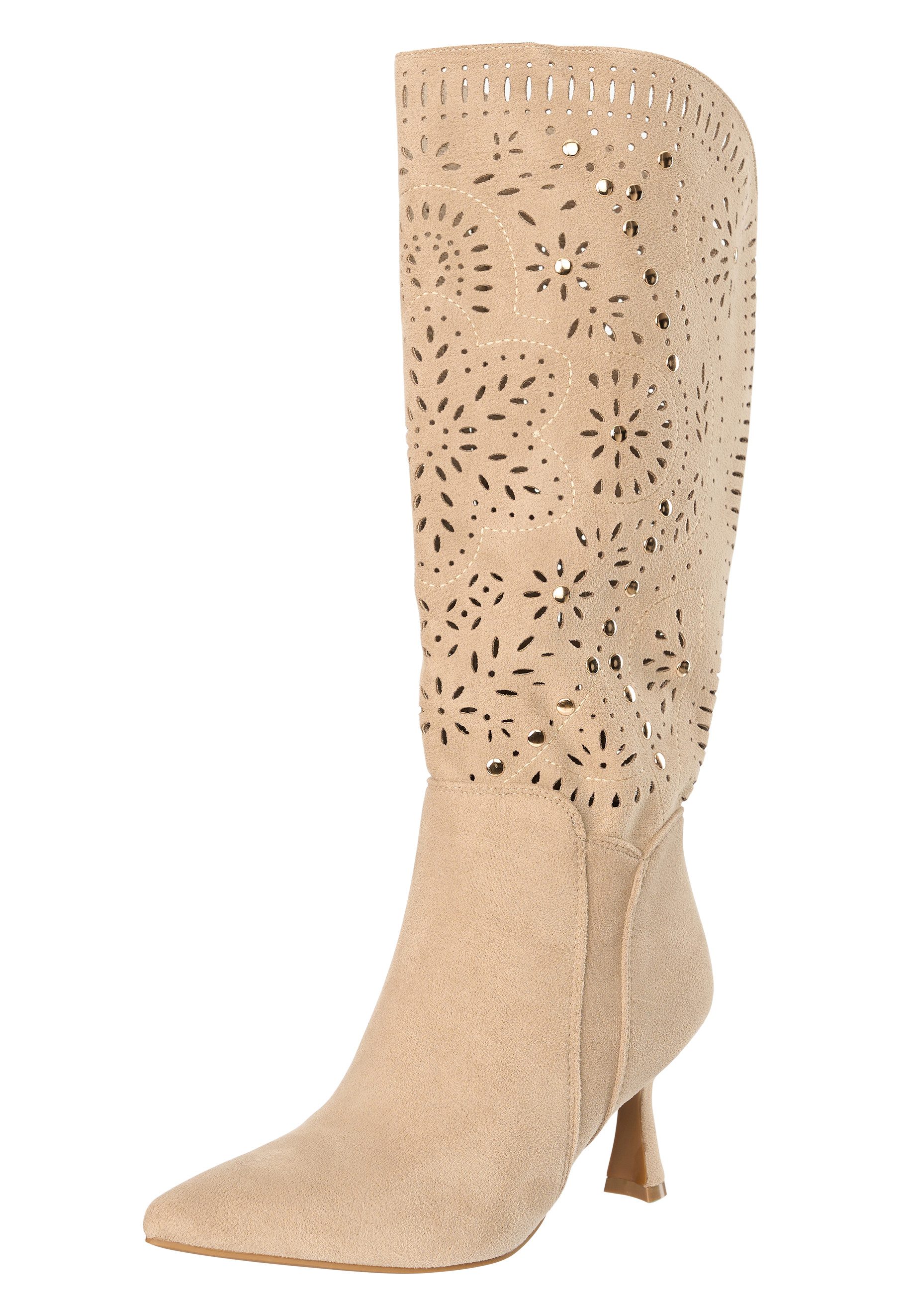Salinyang Stiefel High-Heel-Stiefel