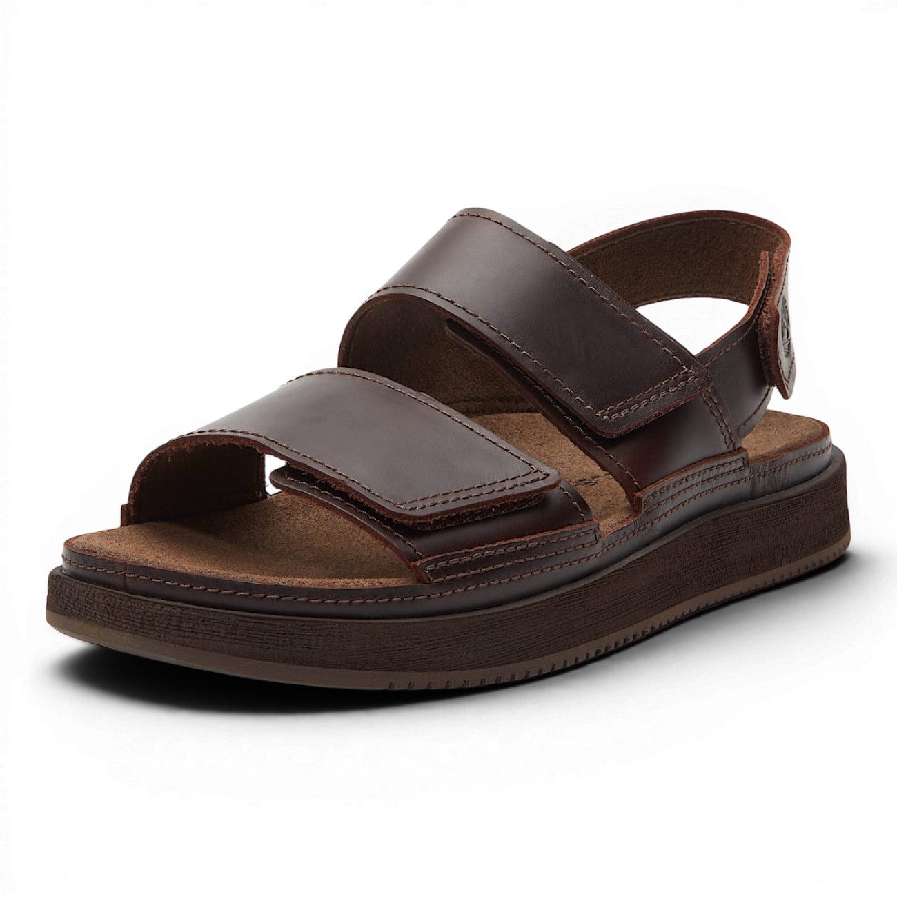 Timberland Casco Cove (Premium Leder) dunkelbraun Herren Sandale