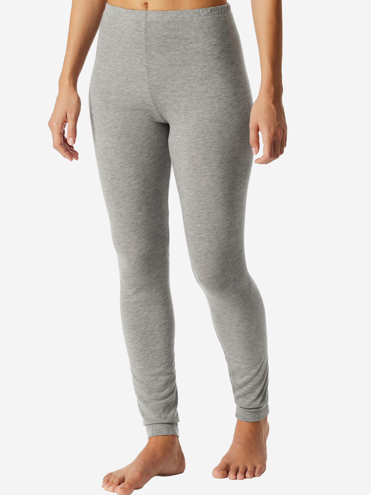 Schiesser Leggings Premium Warming Blickdicht thermo-Leggins lange
