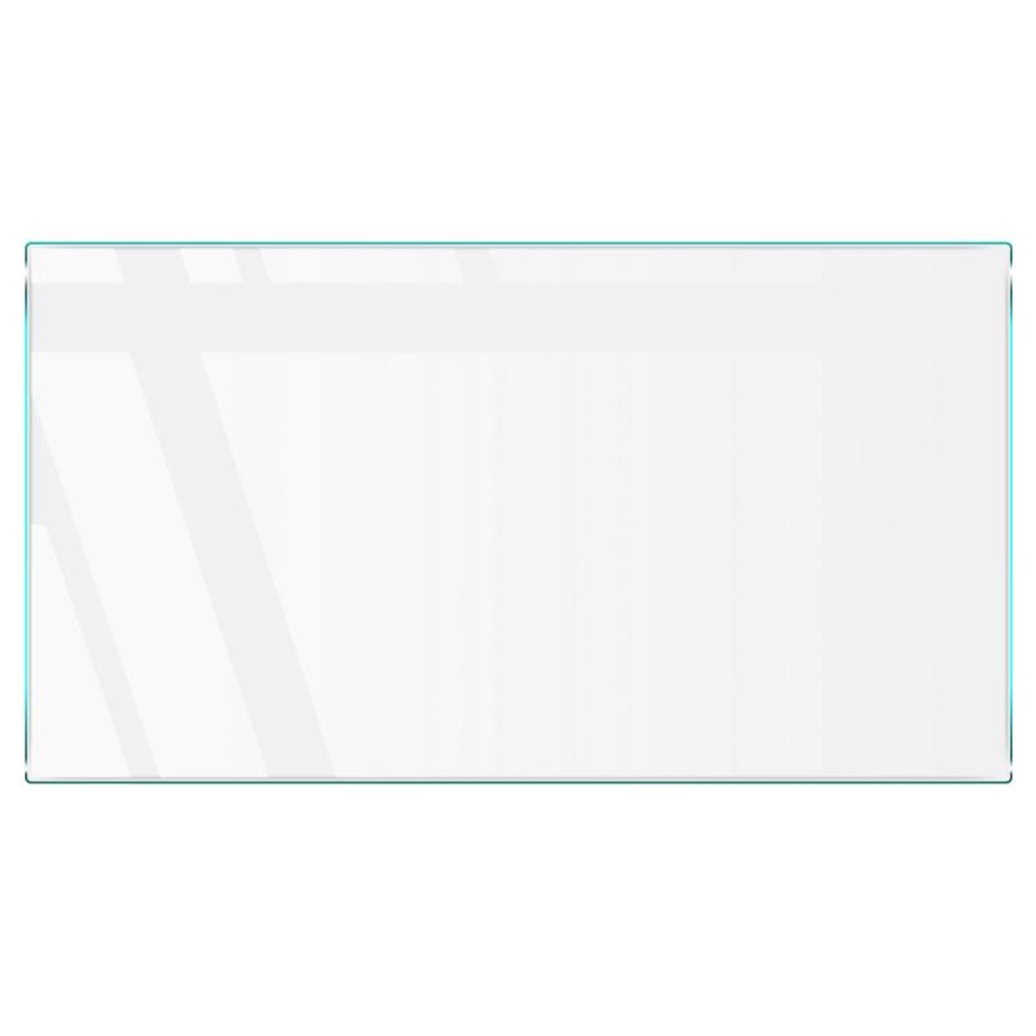 Wigento Handyhülle Für Nintendo Switch 2 1x 0,3 mm 9H Hart Glas Folie Display LCD Schutz, 0,3 mm Schutzglas mit 9H Härte für kratzfesten Displayschutz