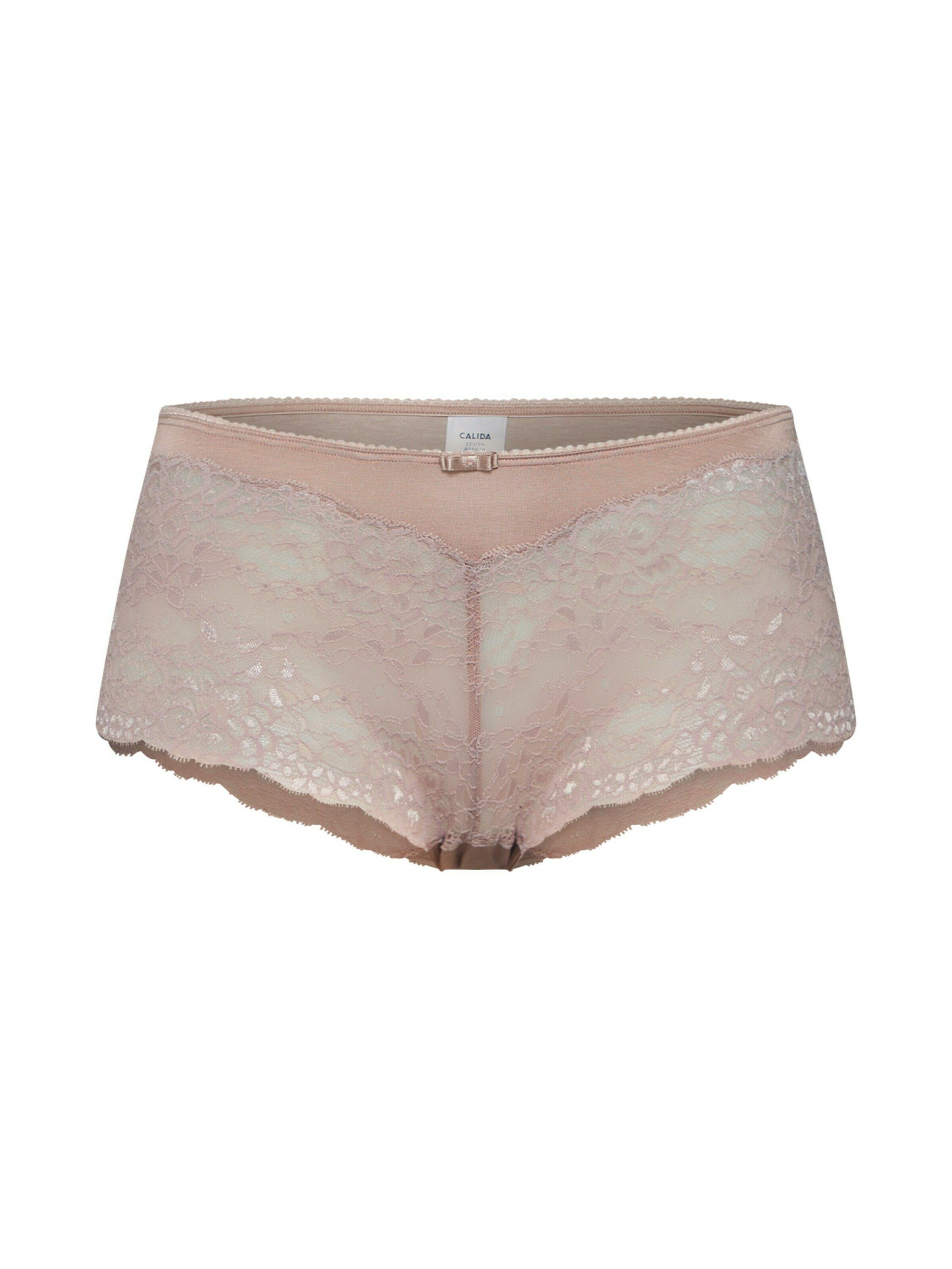 CALIDA Panty Sensual Secrets (1-St) Spitze almondine | Klassische Panties