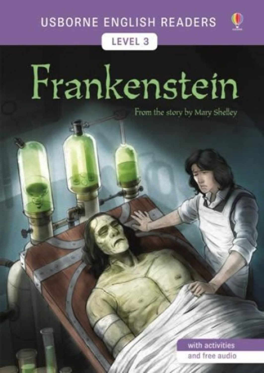 Frankenstein / Mary Shelley