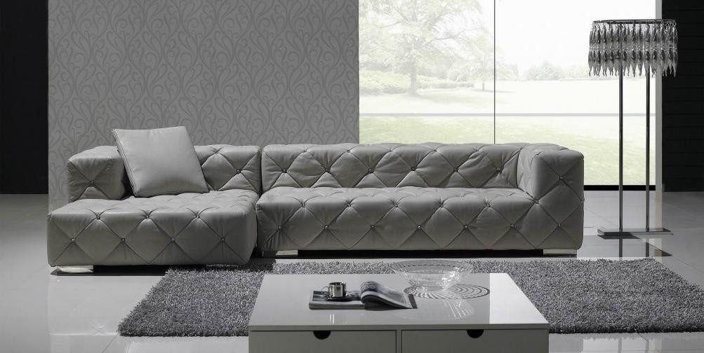 Xlmoebel Ecksofa Elegante Wohnlandschaft im Chesterfield-Design mit Polsterung und Ecke, Hergestellt in Europa