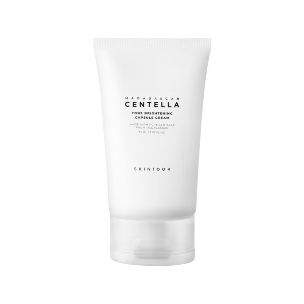 SKIN1004 Körperpflegemittel Madagascar Centella Tone Brightening Capsule Cream, 75 ml