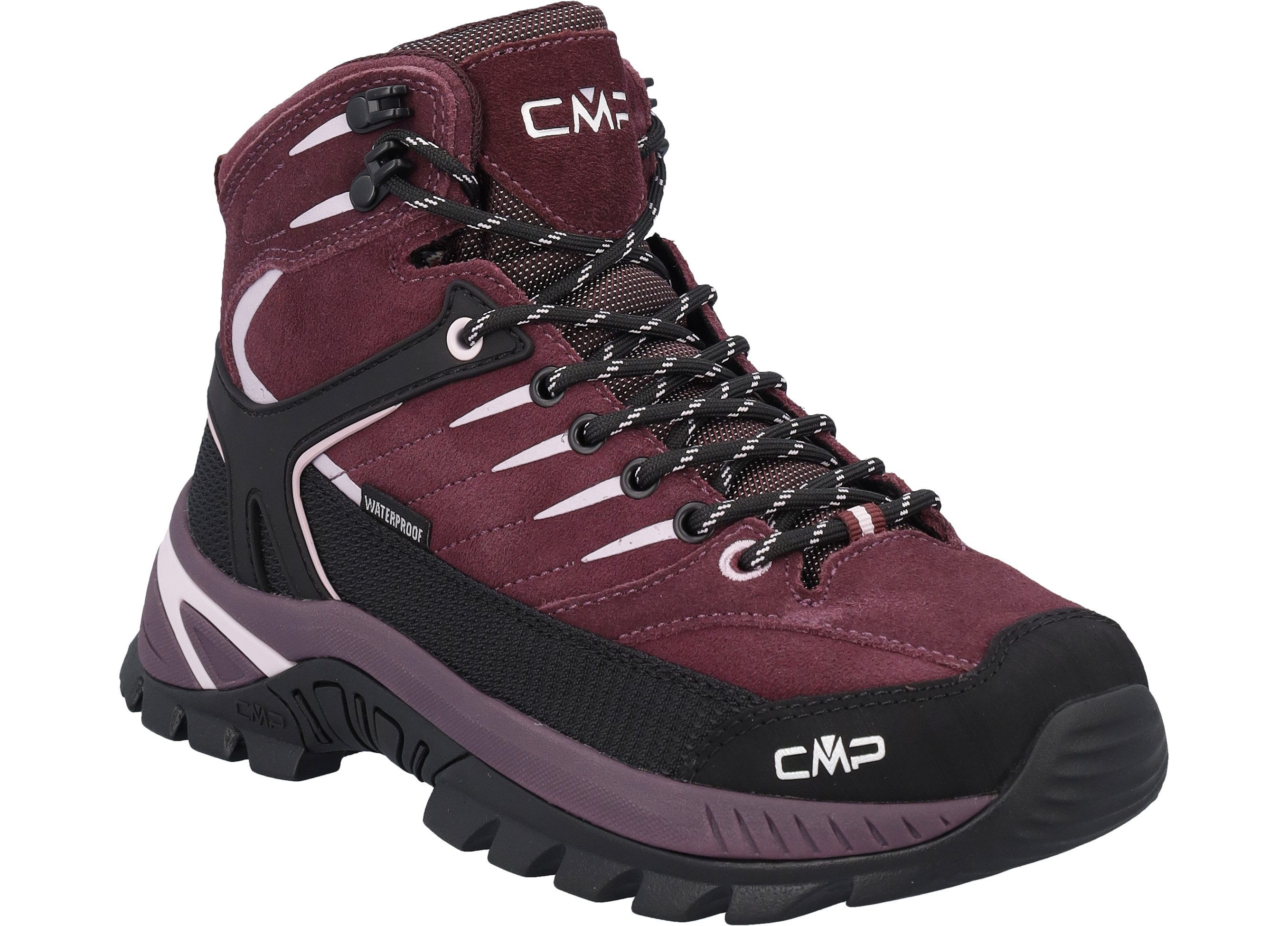 CMP RIGEL 2.0 MID WMN WP TREKKING SHOES Wanderschuh wasserdicht