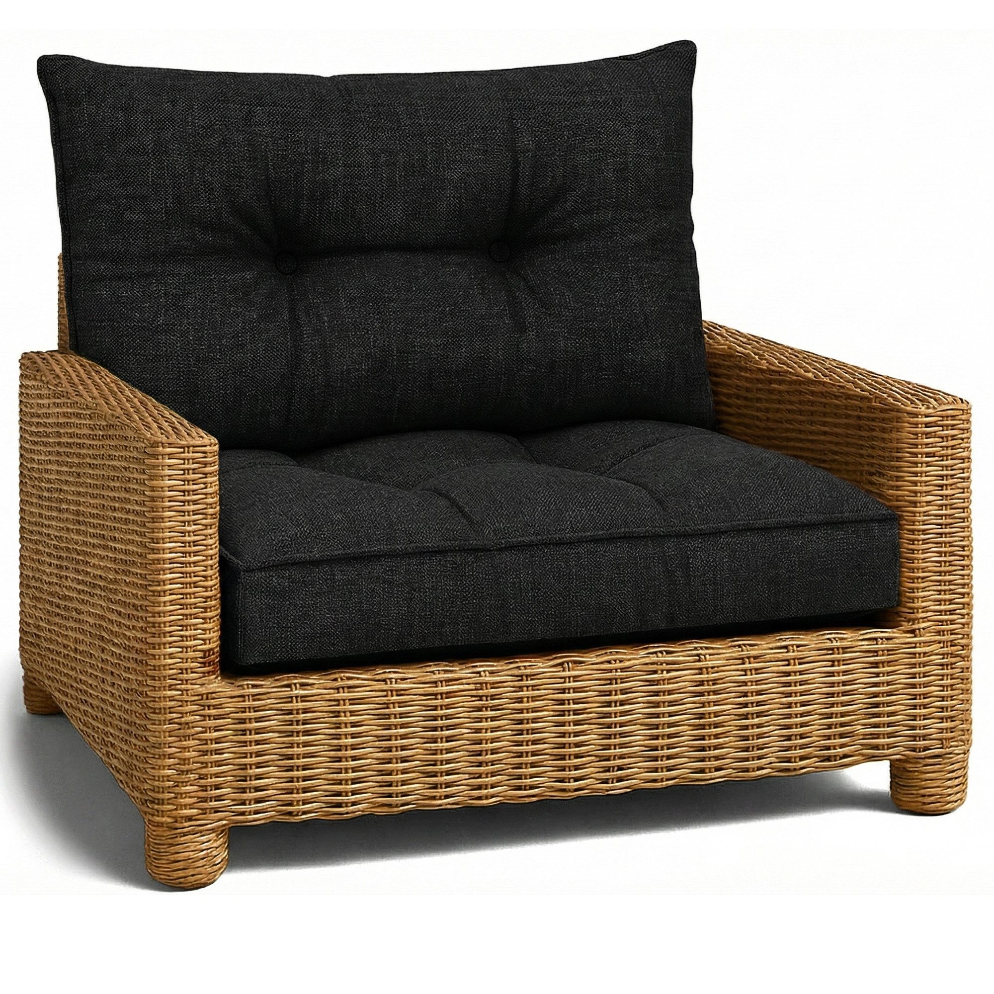 Amazinggirl Sitzkissen Polster für Gartenmöbel - Lounge Kissen Outdoor