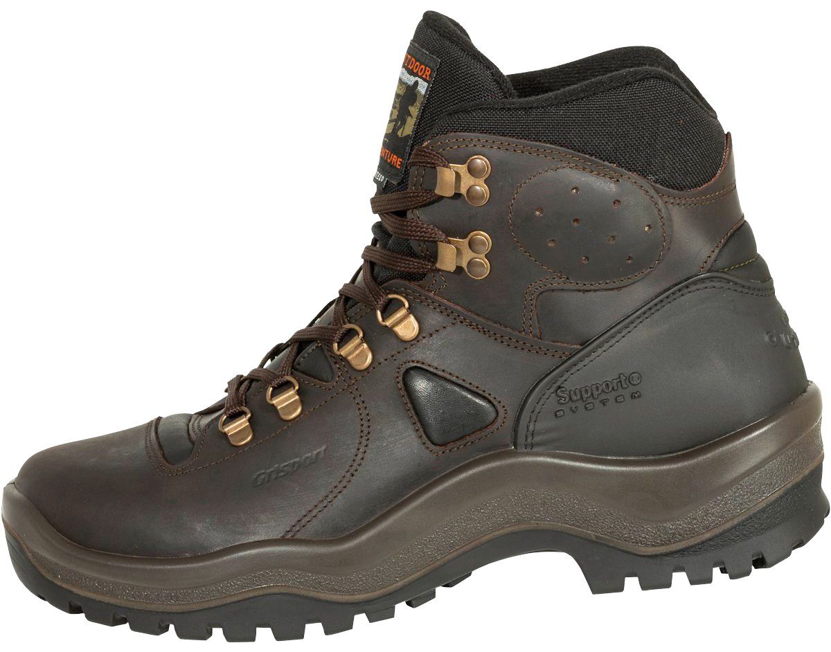 Grisport 629DV.9G Outdoorschuh Calz. Dakar Marrone Gritex