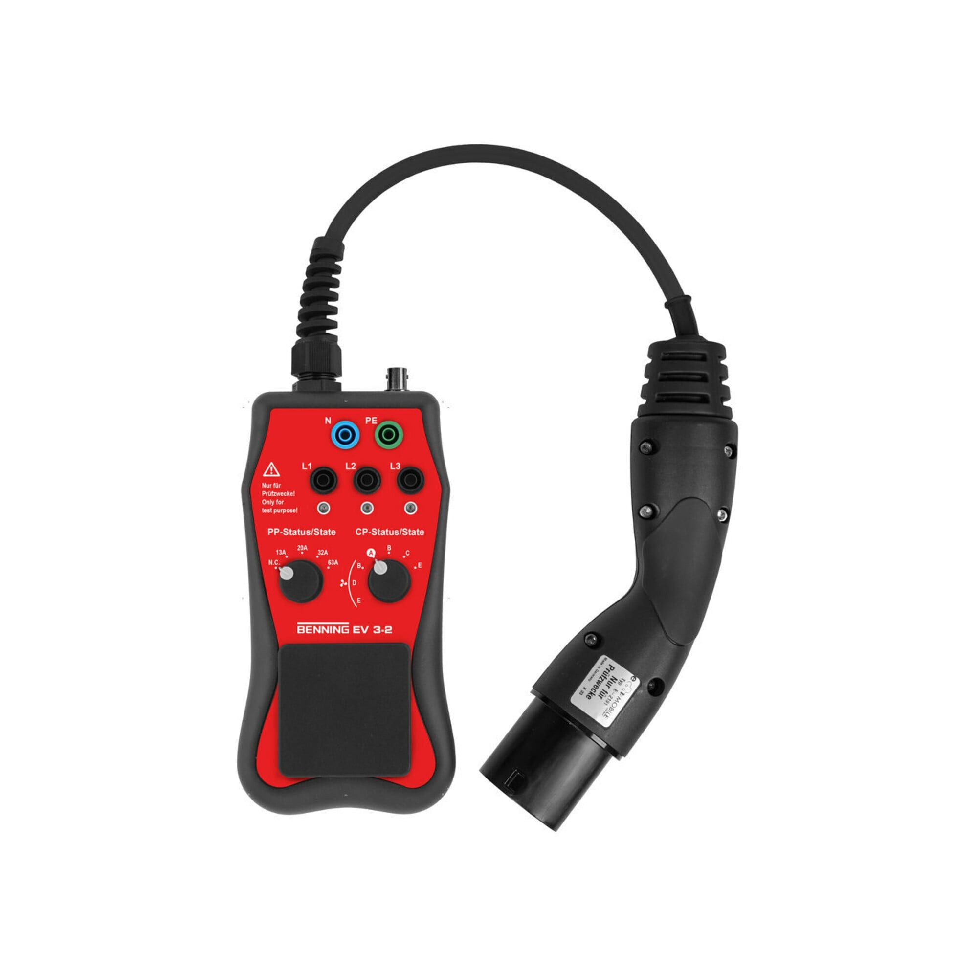 Benning Spannungsprüfer BENNING Prüfadapter EV 3-2