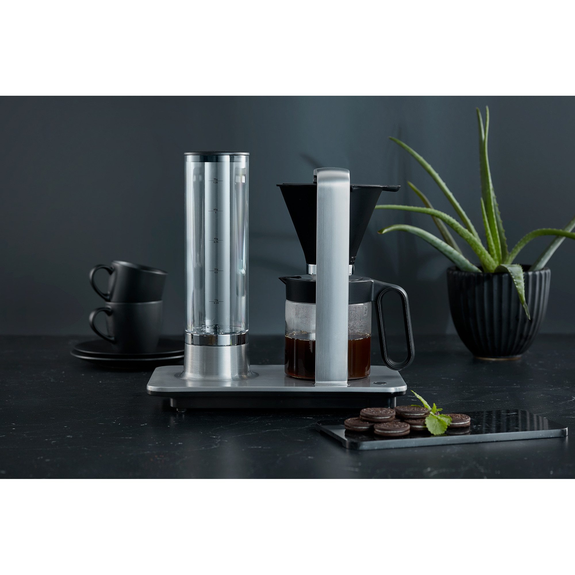 wilfa Filterkaffeemaschine 602175, 1x4