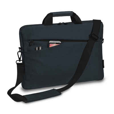 PEDEA Laptoptasche Notebooktasche Fashion bis 33,8 cm (bis 13,3), dicke Polsterung und ein fleeceartiges, weiches Innenfutter