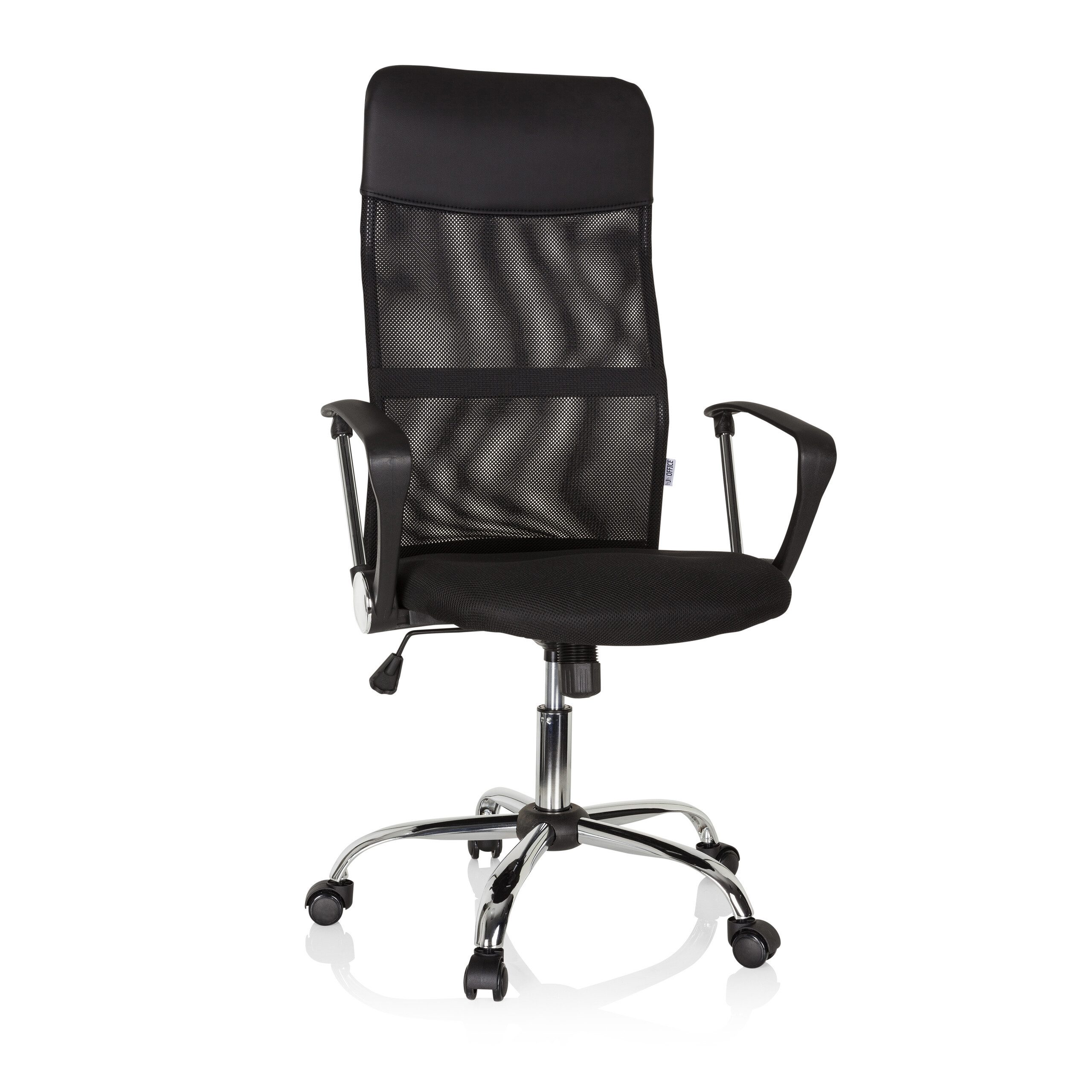hjh OFFICE Chefsessel Home Office Chefsessel Pure Net, Drehstuhl Bürostuhl ergonomisch
