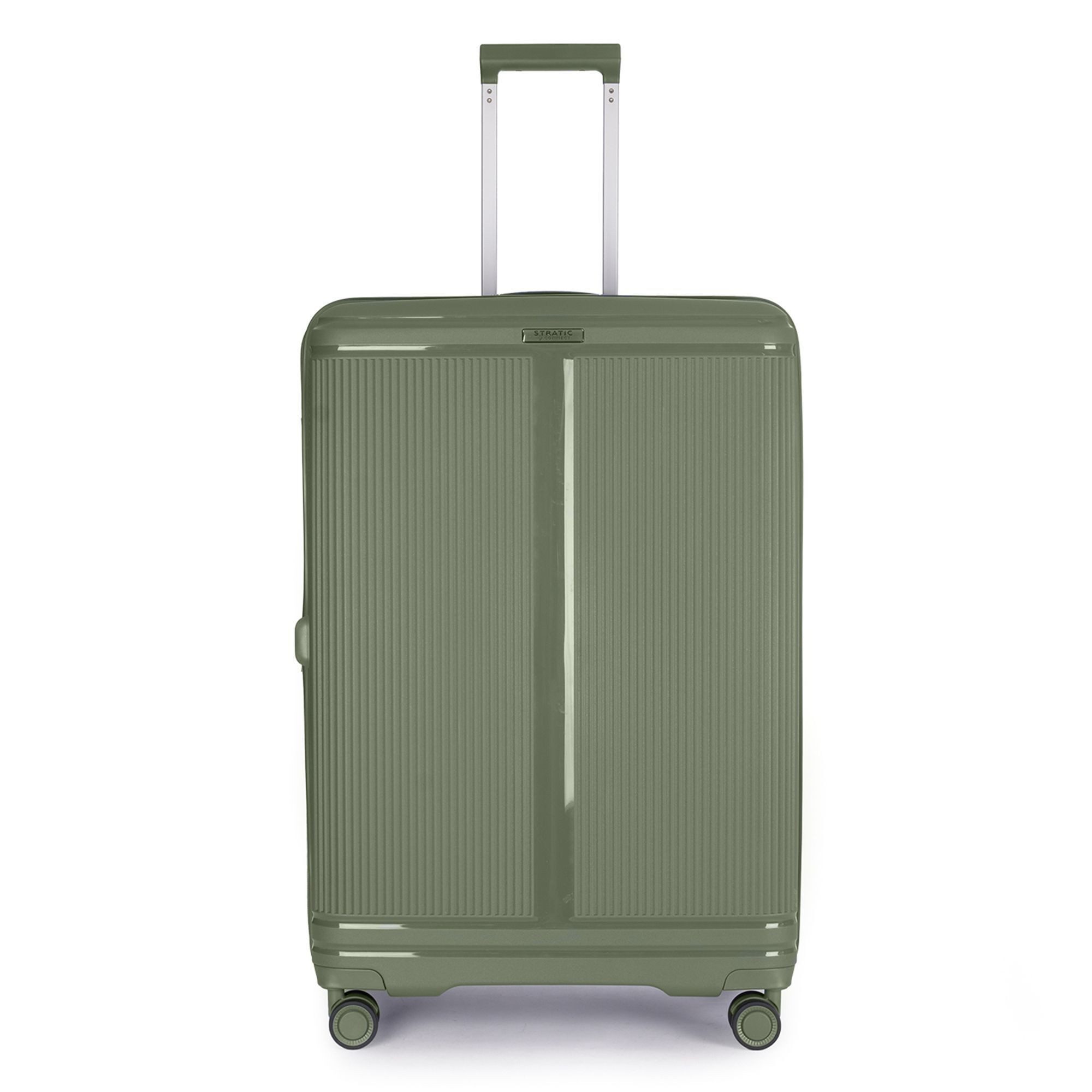 Stratic Hartschalen-Trolley Straw T, 4 Rollen, Polypropylen