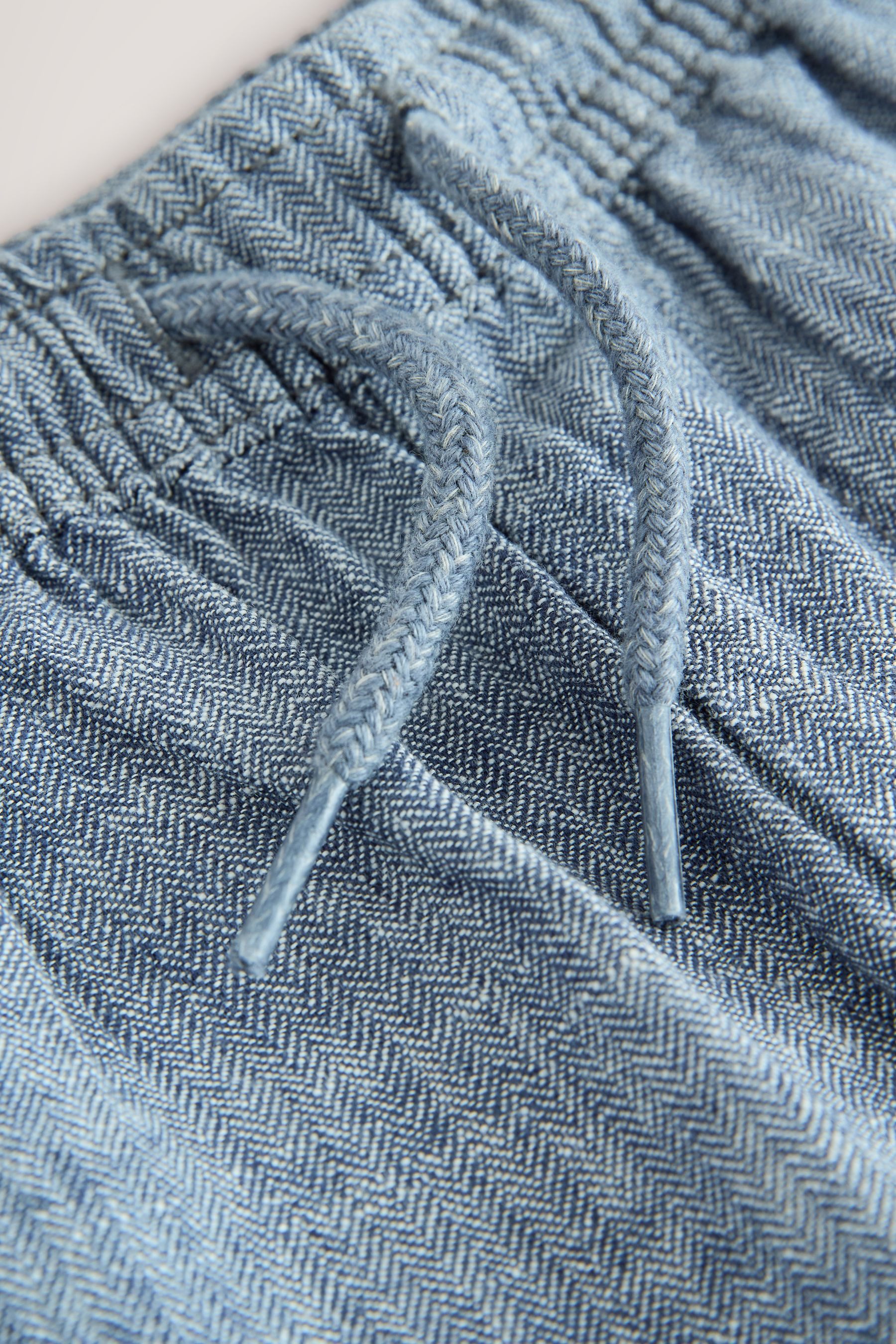 Next Leinenhose Hose aus Leinenmischung (1-tlg) – Bild 4 von 5