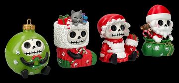 Figuren Shop GmbH Fantasy-Figur Furrybones - Weihnachts Set Special Edition 2023 - Gothic Sammelfigur