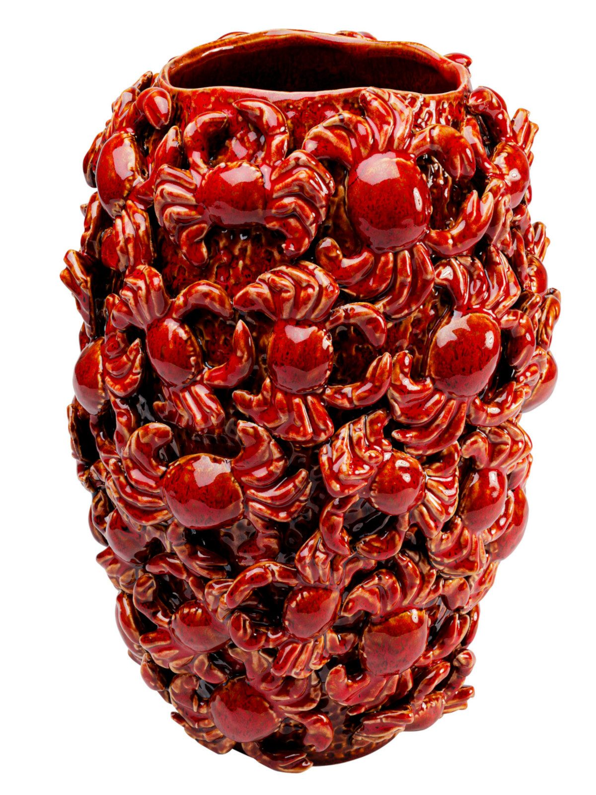 Kare Design Dekovase Vase Crabs 39cm (Vasen)