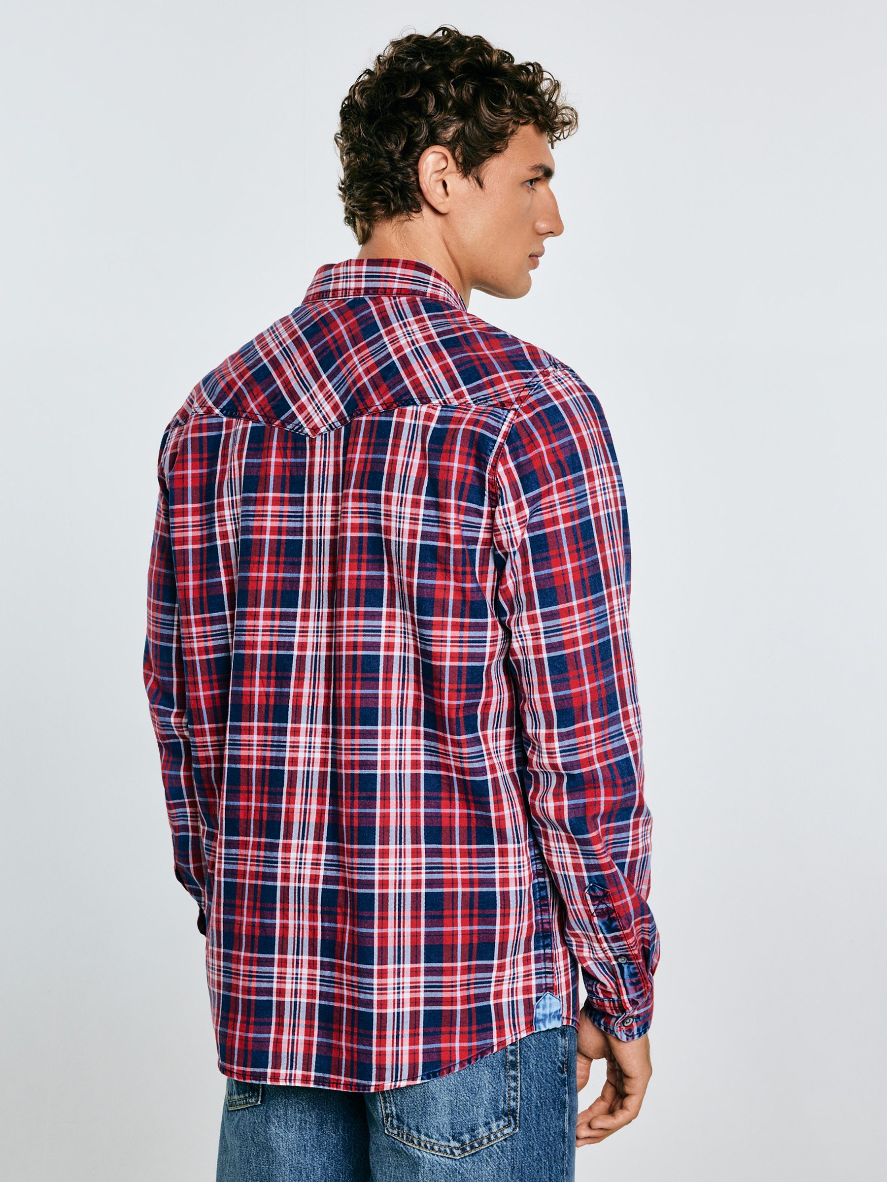 BIG STAR Langarmhemd RETINEZI