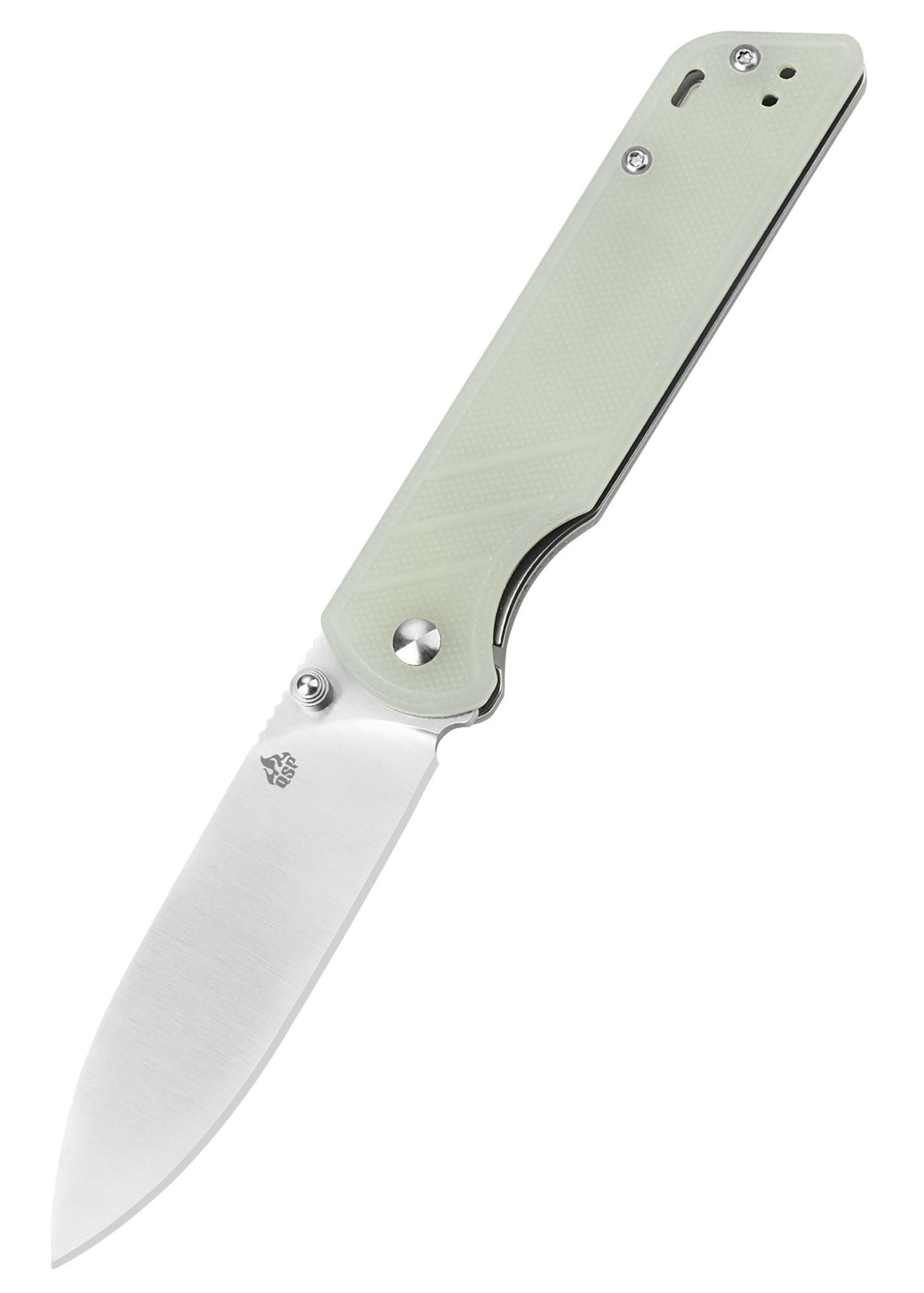 Taschenmesser QSP Parrot G-10 D2 QS102-H Jade