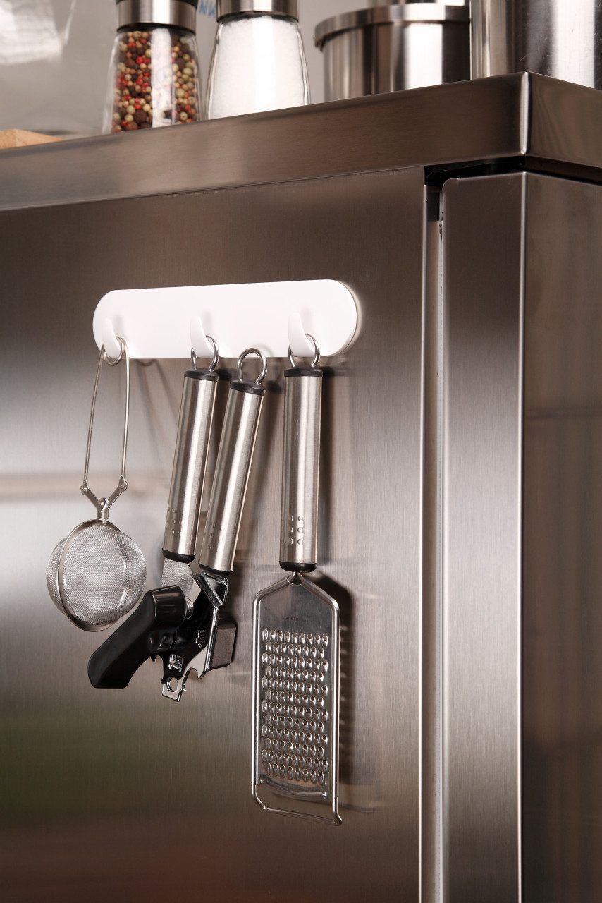 tesa Klebehaken tesa Hakenleiste Powerstrip weiß