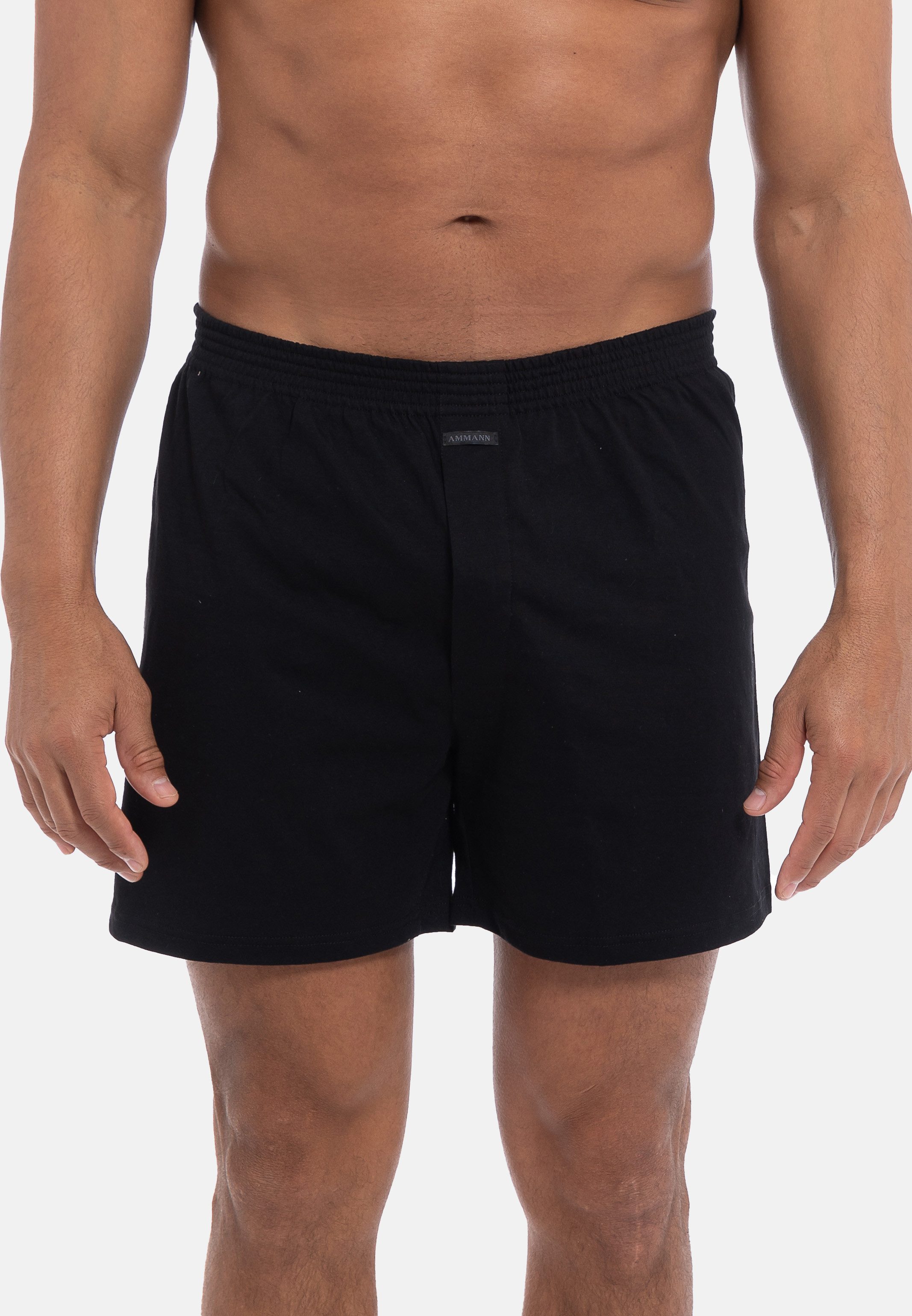 Ammann Boxershorts 3er Pack Basic (Spar-Set, 3-St) Boxershort - Baumwolle - günstig online kaufen