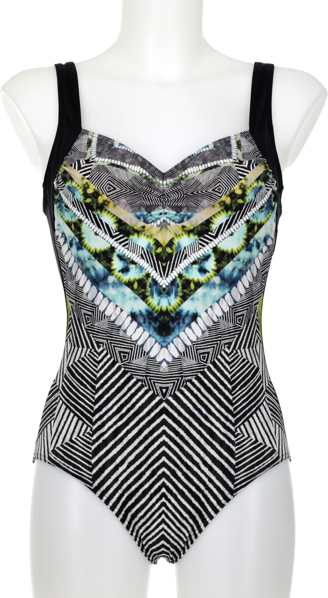 Sunmarin Badeanzug Badeanzug SCHWARZ günstig online kaufen