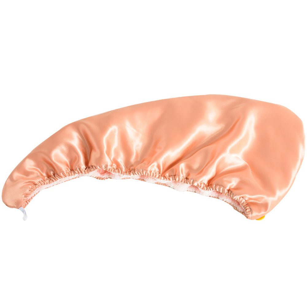 L.Ru UG Turban-Handtuch Doppelschichtige, dicke Haartrocknungskappe für Damen, (1-St), Saugfähiger Turban