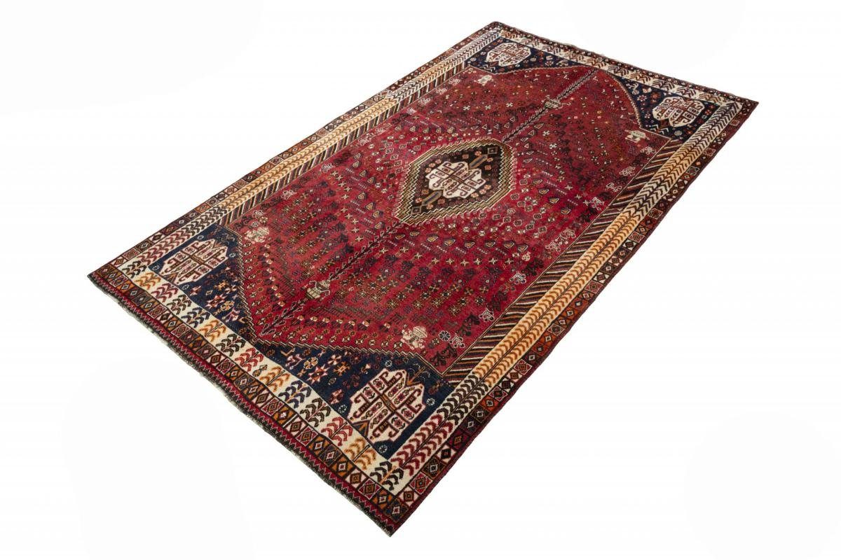 Orientteppich Handgeknüpfter 10 Trading, Perserteppich, 166x277 mm Höhe: Orientteppich rechteckig, Nain Shiraz /