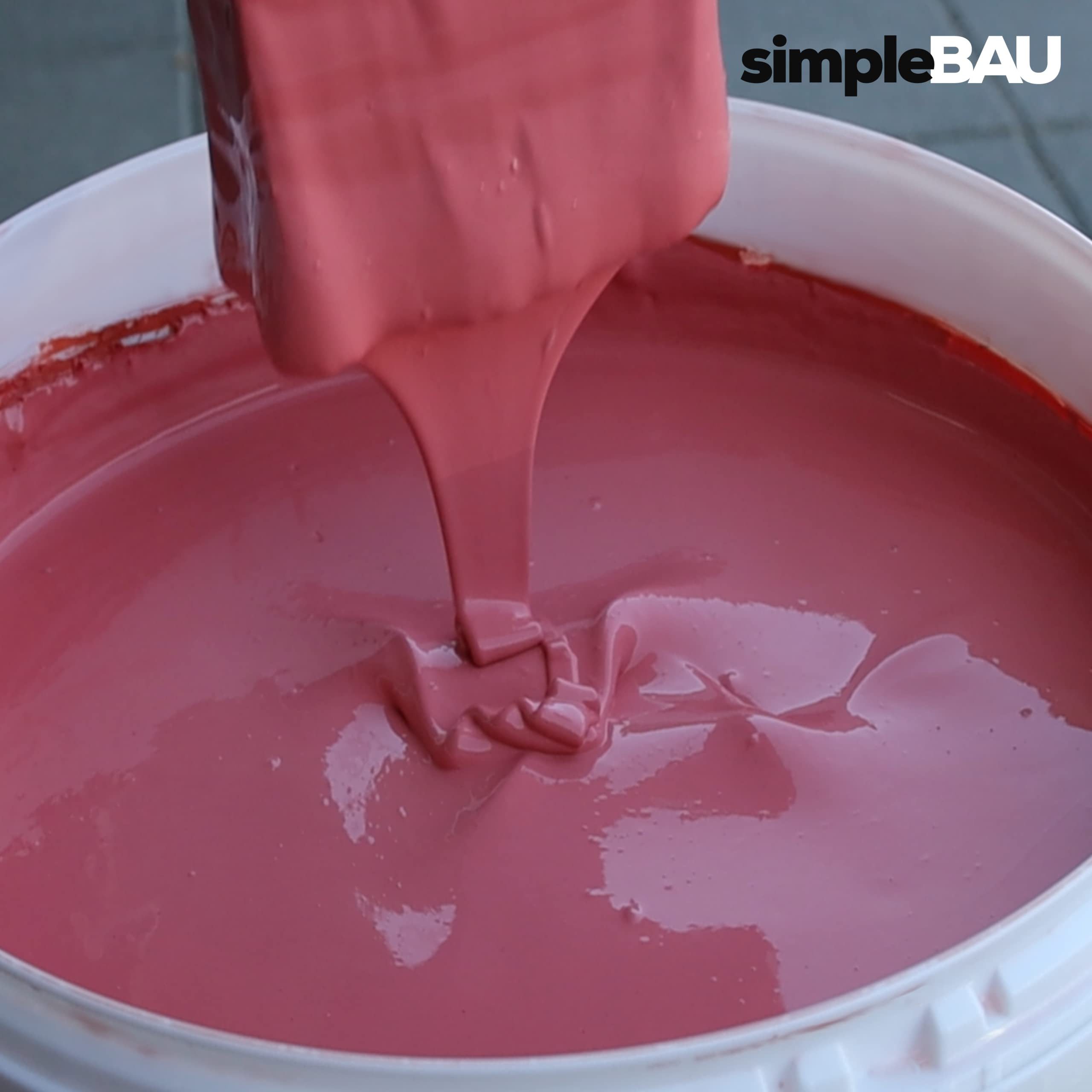 simpleBAU Dichtstoff Flüssigfolie Dichtfolie F1 Ultraflex 10 KG + 1L Tiefengrund
