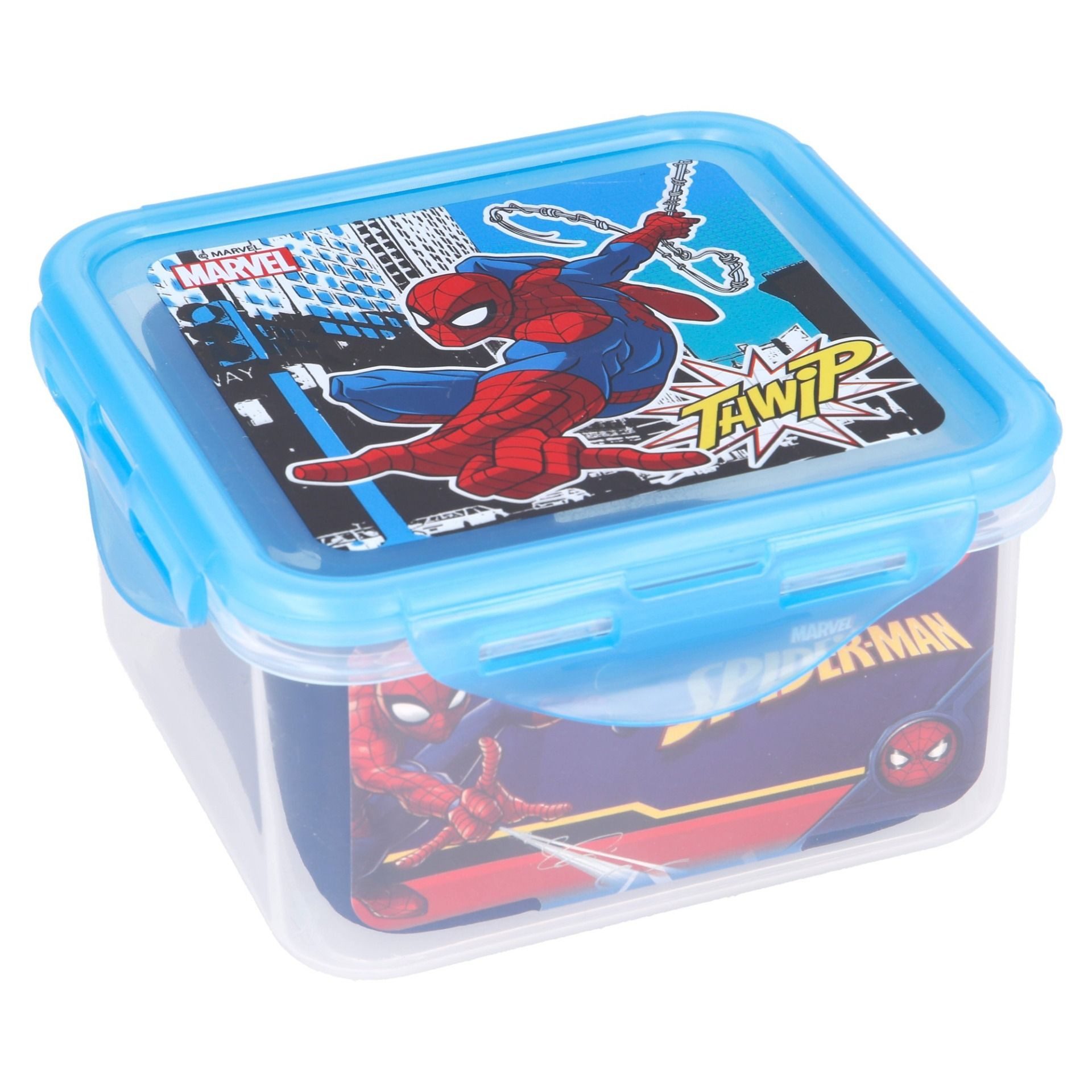 Lunchbox – Quadratischer Brotdose Behälter 730 ml für Kinder