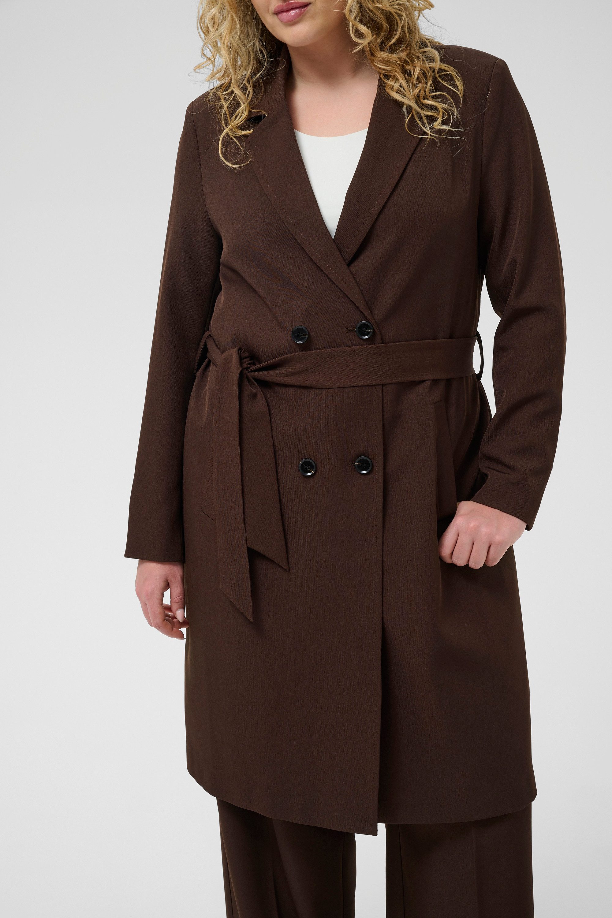KAFFE Curve Jackenblazer Blazer KCluma Große Größen