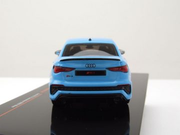 ixo Models Modellauto Audi RS3 2022 hellblau metallic Modellauto 1:43 ixo models, Maßstab 1:43