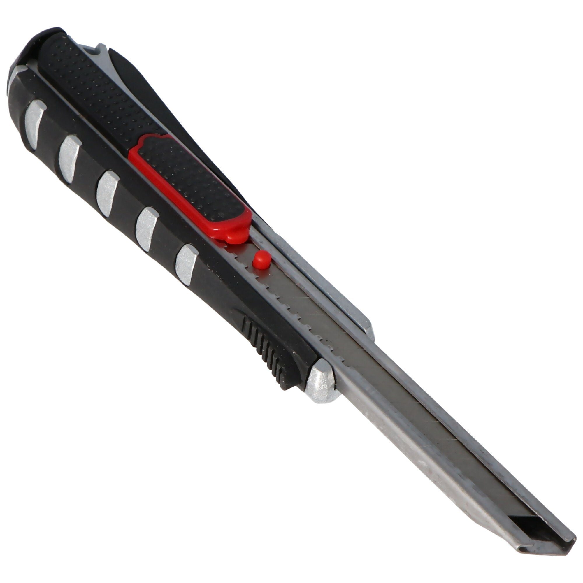 WEDO Cuttermesser Cutter 1-in-1 mit Klingenrückzug Rasterautomatik au automatischem und