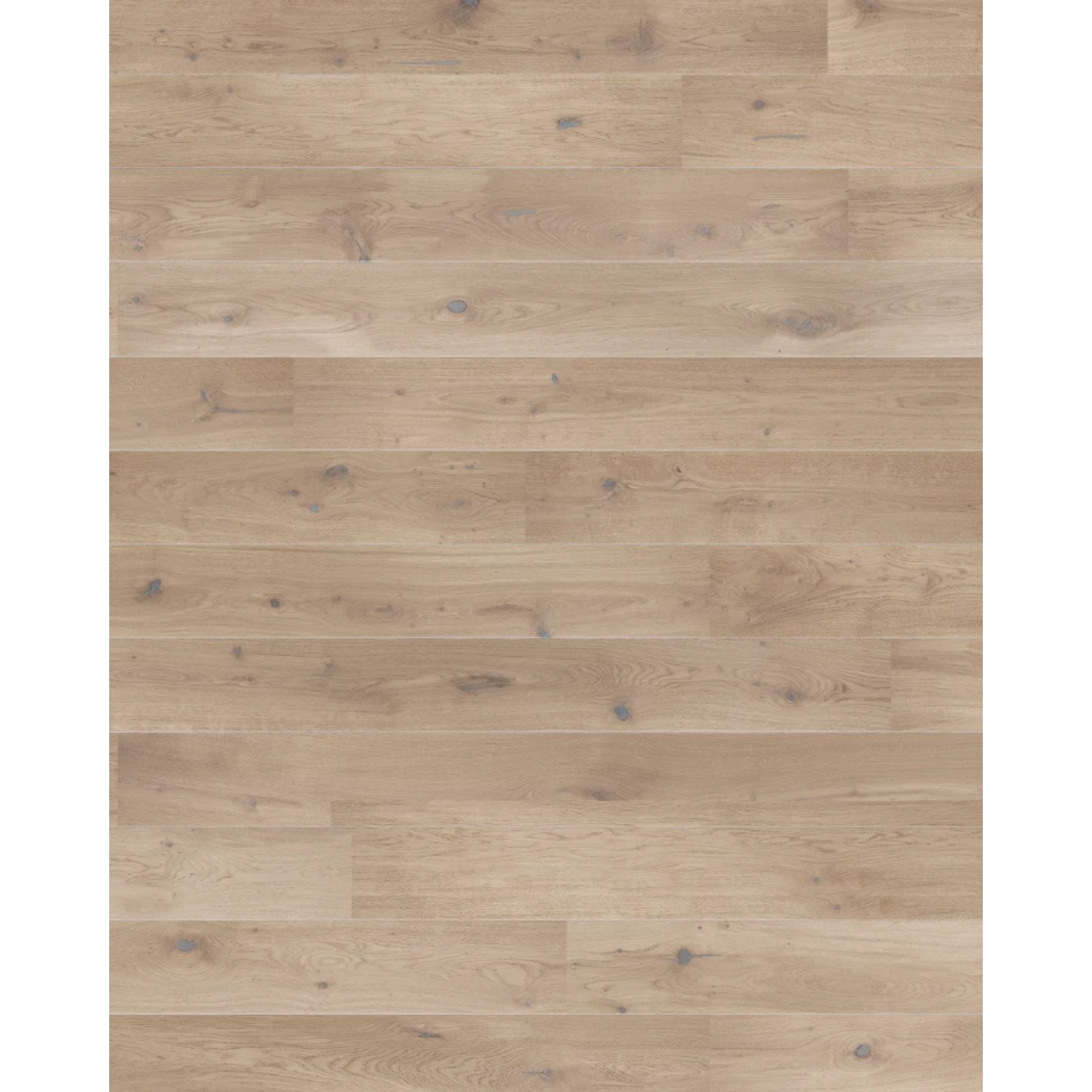 HORI Parkett HORI Parkett Eiche, Boden für Wohnräume, einfache Verlegung langlebig, 7 St., 7 Stück Pro Paket, 3-Schichtig, schwimmende Verlegung, vollflächige Verklebung