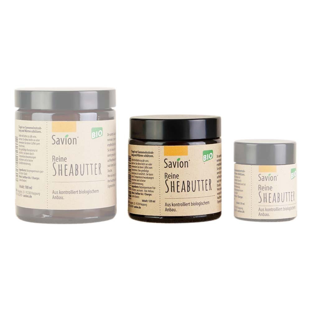 Savion Körperbutter Reine Sheabutter 120ml