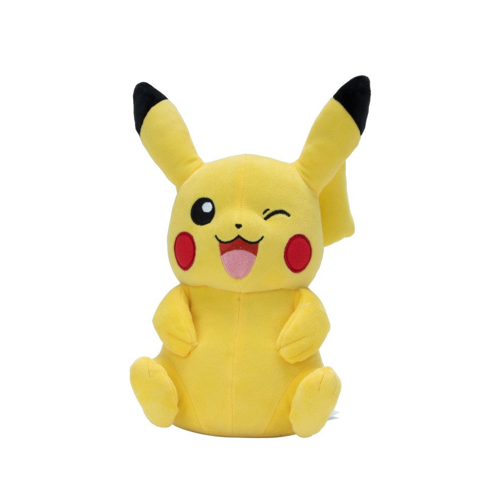 Jazwares Plüschfigur Pokémon Plüschfigur Pikachu Winking 30 cm