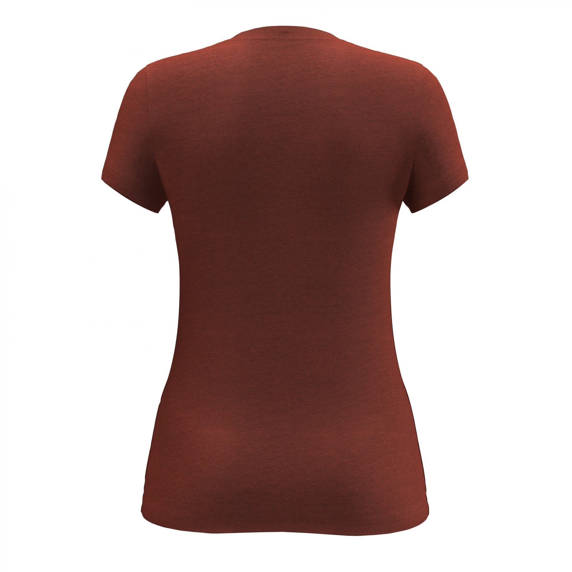 Scott Graphic Scott S/sl Tee W Kurzarm-Shirt Damen Rust T-Shirt 20 Red