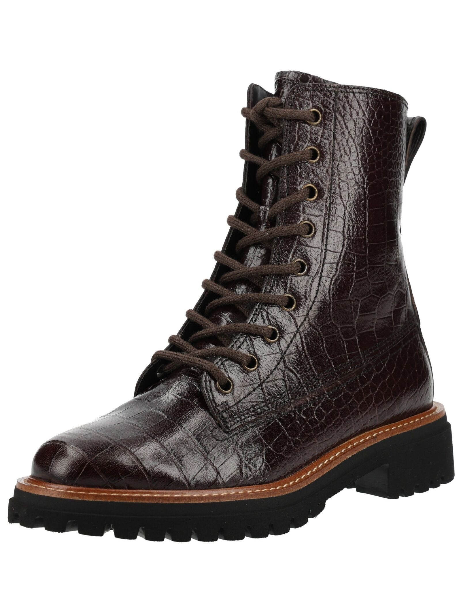 Paul Green Paul Green Stiefelette Leder Schnürstiefelette