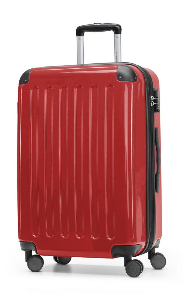 Hauptstadtkoffer Koffer Alex, 4 Rollen, Mittelgroßer Koffer Trolley, TSA, 65 cm, 74L