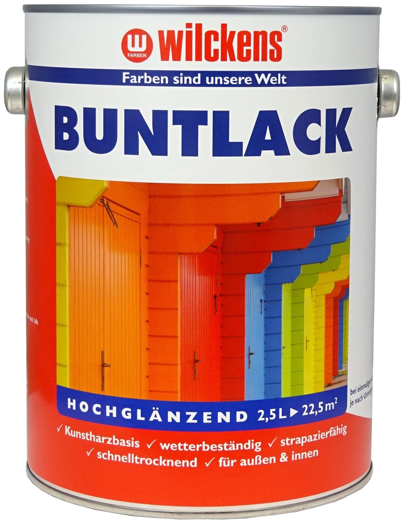 Lack Wilckens Buntlack