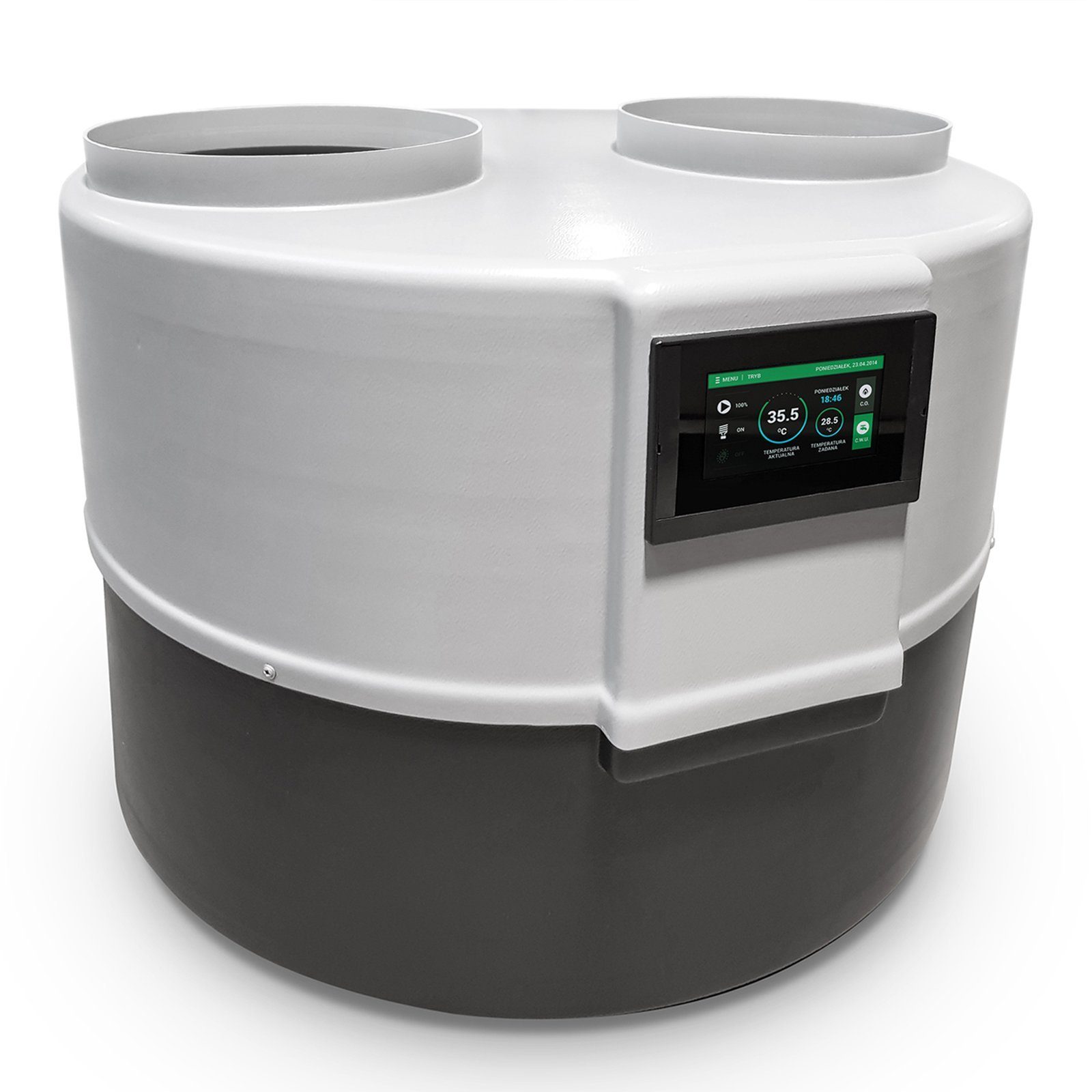 SUNEX Warmwasser-Wärmepumpe Sunex Luft-Wasser-Wärmepumpe DROPS D4.2 Touchpanel 420000031