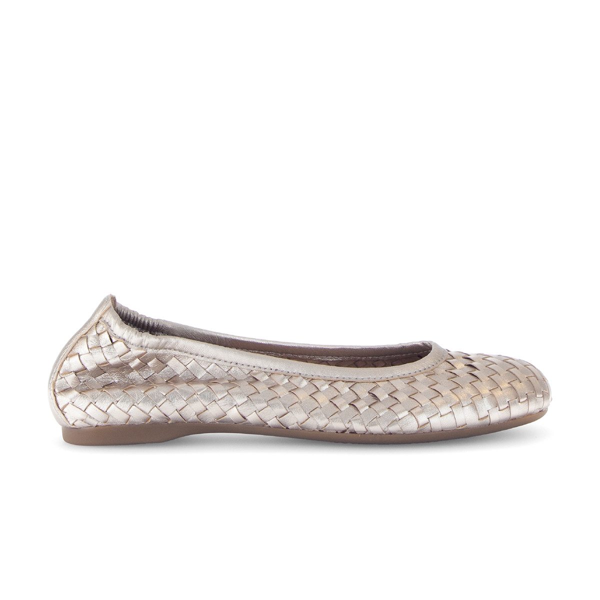 Gabor 4.121.62_6, Ballerina, Gold, Damen Ballerina
