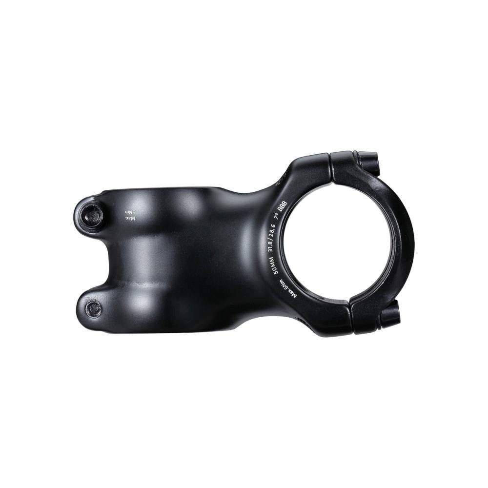 BBB Fahrradlenker BBB Vorbau Rider 2.0 +/-7D 31.8 50mm schwarz