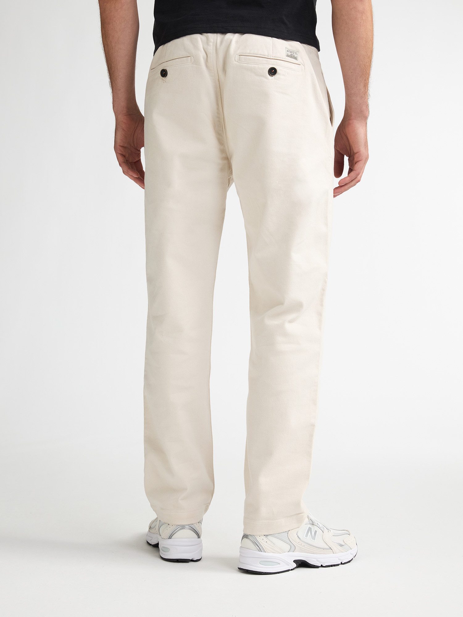 Petrol Industries Chinohose Men Non Denim Chino mit Tunnelzug