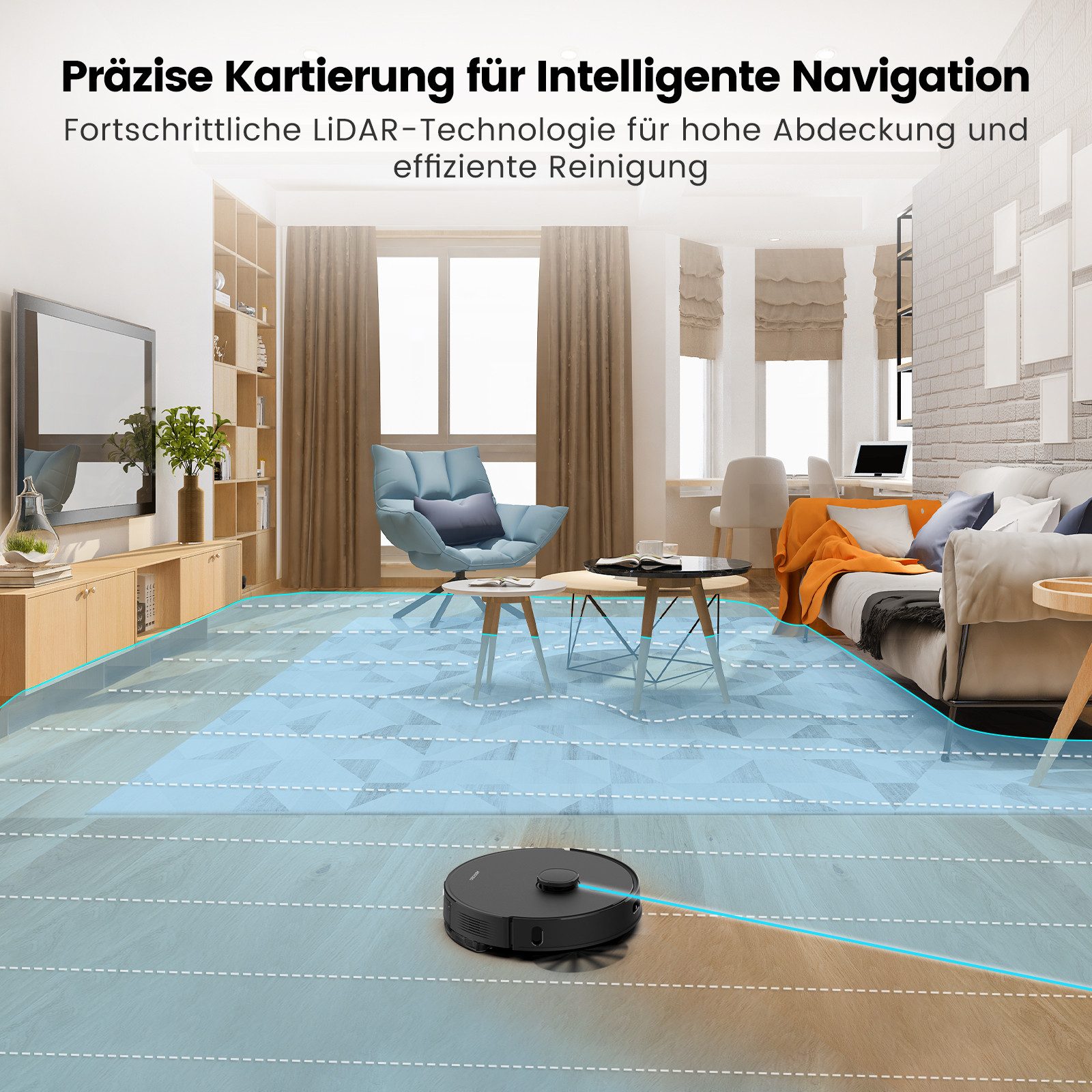 AIRROBO T20 Saugroboter mit Absaugstation - Bild 4