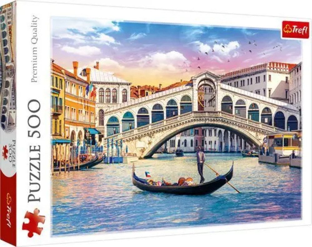 Trefl Puzzle Rialto Brücke, Venedig (Puzzle), günstig online kaufen