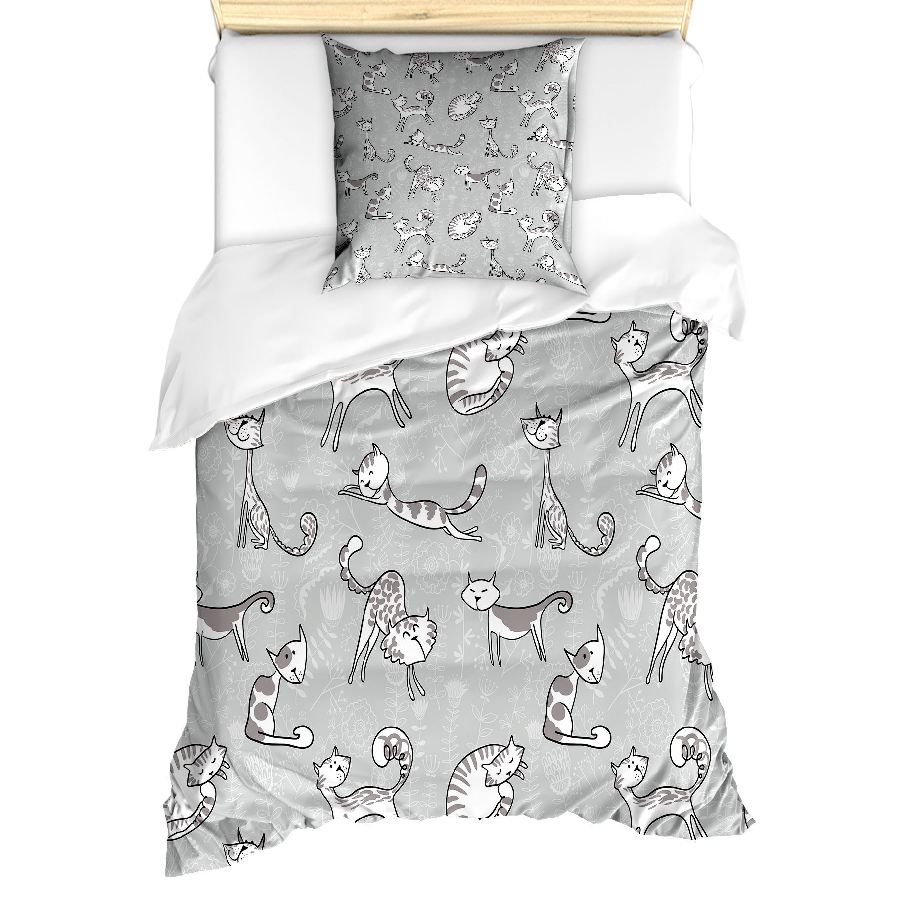 Abakuhaus Bettwäsche Milbensicher Allergiker geeignet mit Kissenbezug, Micr günstig online kaufen